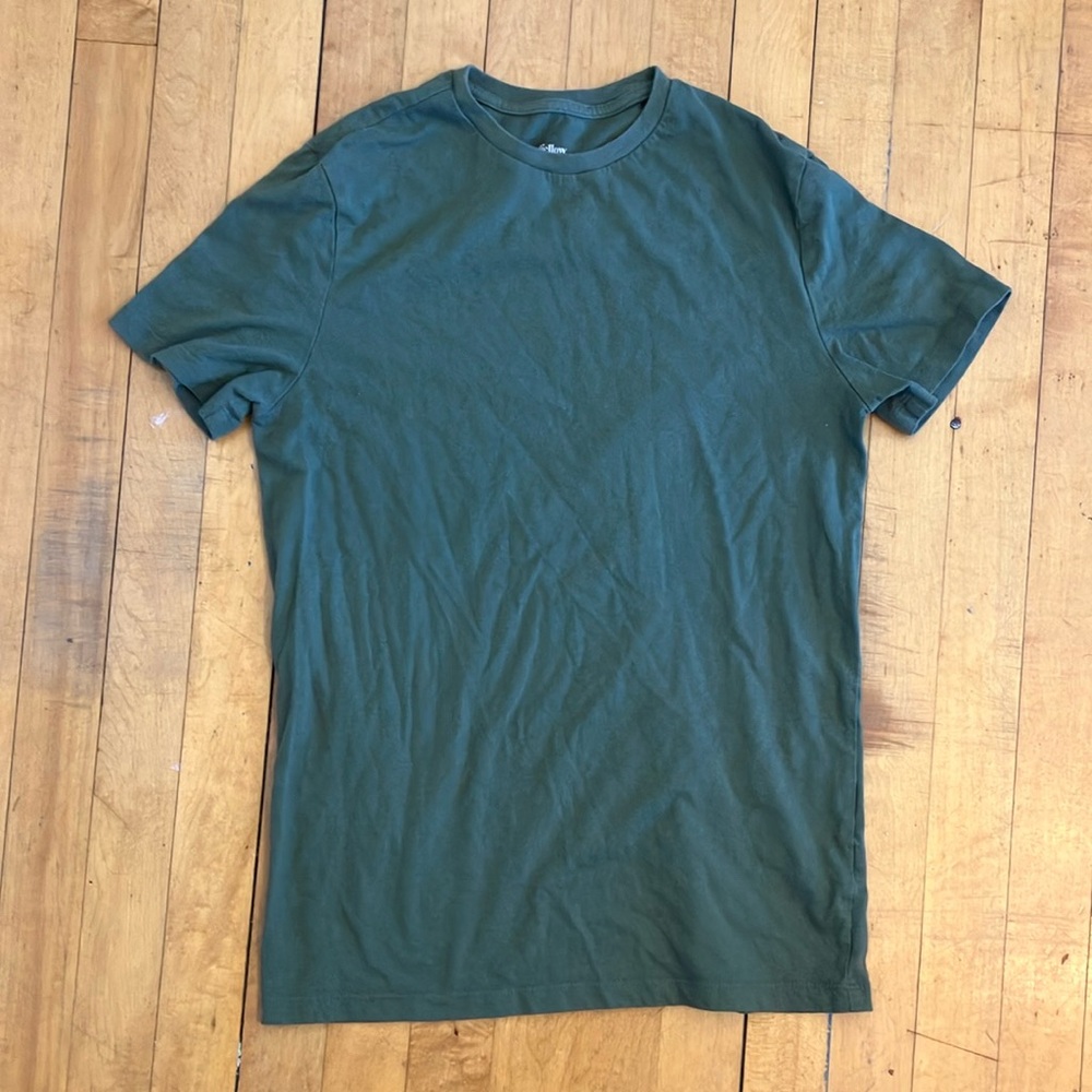 Men's Green T-Shirt Goodfellow & Co